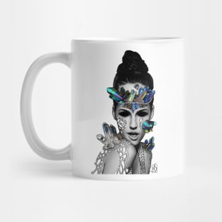 P S Y C H O C R Y S T A L Mug